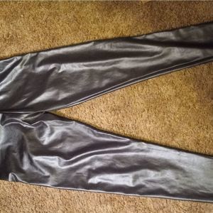 Leggings faux leather